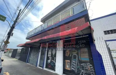 Casa comercial para alugar na Avenida Presidente Kennedy, 537, Aviação, Praia Grande
