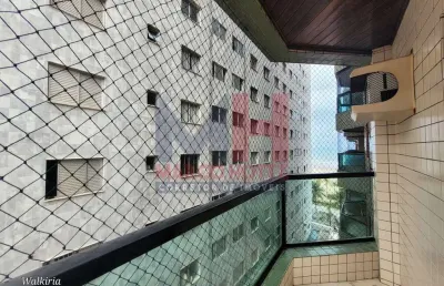 Apartamento com 2 quartos, aviação, praia grande - r$ 500 mil, cod: 207597