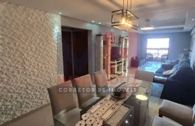 Apartamento com 3 quartos, tupi, praia grande - r$ 755 mil, cod: 207602