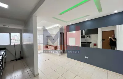 Apartamento com 2 quartos, canto do forte, praia grande, cod: 207122