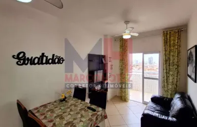 Apartamento com 1 quarto, caiçara, praia grande - r$ 290 mil, cod: 207402