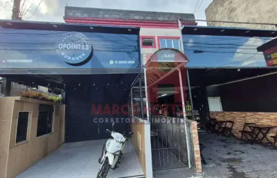 Conjunto comercial com 2 quartos, aviação, praia grande - r$ 2.01 mi, cod: 207447