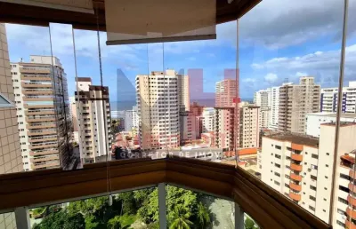 Apartamento com 3 quartos, aviação, praia grande - r$ 950 mil, cod: 207498