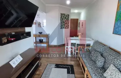 Apartamento com 1 quarto, tupi, praia grande - r$ 320 mil, cod: 207537