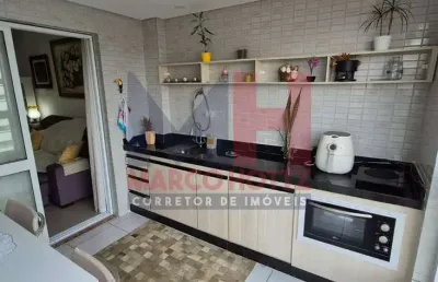 Apartamento com 2 quartos, canto do forte, praia grande - r$ 850 mil, cod: 207590