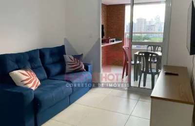 Apartamento com 2 quartos, guilhermina, praia grande - r$ 550 mil, cod: 207624