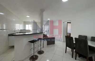 Apartamento com 1 quarto, aviação, praia grande - r$ 390 mil, cod: 207642