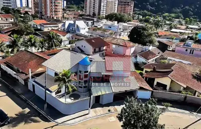 Sobrado com 6 quartos, canto do forte, praia grande - r$ 2.6 mi, cod: 207647