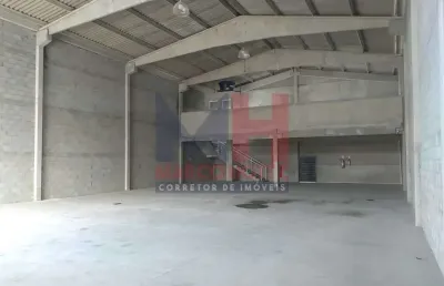 Galpão comercial para alugar em praia grande, cod: 207654