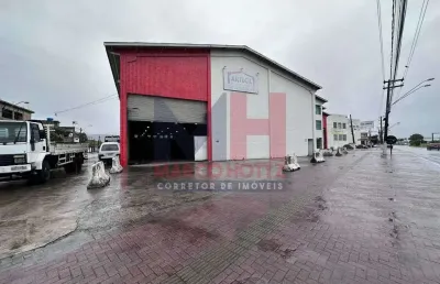 Barracão / Galpão / Depósito para alugar na Avenida Presidente Kennedy, 537, Jardim Princesa, Praia Grande