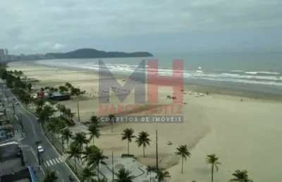 Apartamento mobiliado, pé na areia a venda ou locação!