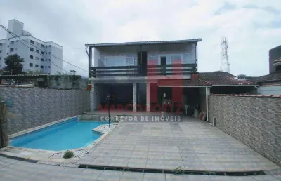 Casa a venda com 6 quartos e piscina no solemar - cod: 207665