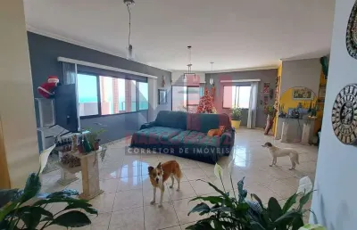 Cobertura com 4 quartos, caiçara, praia grande - r$ 1.43 mi, cod: 207675