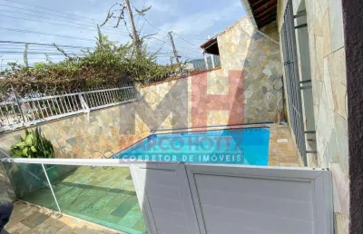 Casa com 3 quartos à venda na Avenida Presidente Kennedy, 537, Balneário Flórida, Praia Grande