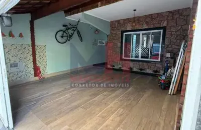 Sobrado com 3 quartos, tupi, praia grande, cod: 207692