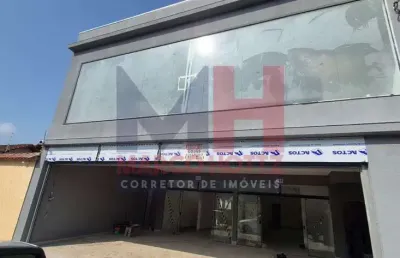 Ponto comercial para alugar na Avenida Presidente Kennedy, 537, Boqueirão, Praia Grande