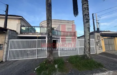 Sobrado com 2 quartos, canto do forte, praia grande - r$ 1.8 mi, cod: 207700