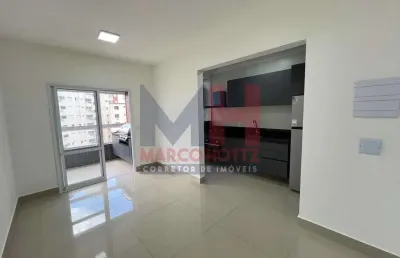 Apartamento com 1 quarto, guilhermina, praia grande, cod: 207705