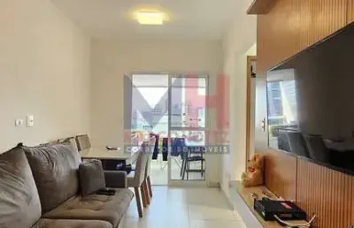 Apartamento com 2 quartos, ocian, praia grande - r$ 390 mil, cod: 207710