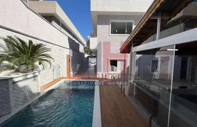 Casa com 3 quartos, canto do forte, praia grande - r$ 5 mi, cod: 207716