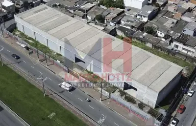 Barracão / Galpão / Depósito para alugar na Avenida Presidente Kennedy, 537, Aviação, Praia Grande