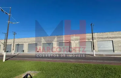 Barracão / Galpão / Depósito para alugar na Avenida Presidente Kennedy, 537, Aviação, Praia Grande