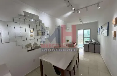 Apartamento com 2 quartos, balneário maracanã, praia grande - r$ 795 mil, cod: 207725