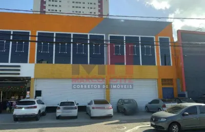 Barracão / Galpão / Depósito para alugar na Avenida Presidente Kennedy, 537, Tupi, Praia Grande