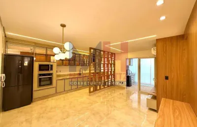 Apartamento com 3 quartos, canto do forte, praia grande, cod: 207736