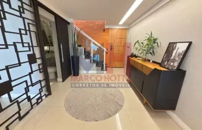 Cobertura com 3 quartos, ocian, praia grande - r$ 3 mi, cod: 207739