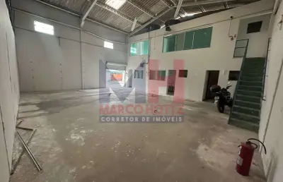 Barracão / Galpão / Depósito para alugar na Avenida Presidente Kennedy, 537, Jardim Glória, Praia Grande