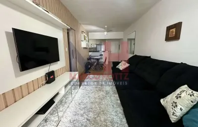 Apartamento com 2 quartos, canto do forte, praia grande - r$ 600 mil, cod: 206708