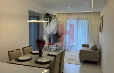 Apartamento mobiliado com 2 quartos no forte! locação e venda
