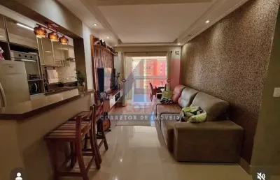 Apartamento com 2 quartos, canto do forte, praia grande - r$ 950 mil, cod: 207752