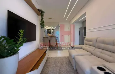Apartamento com 2 quartos mobiliado no canto do forte - pg