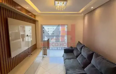Apartamento com 3 quartos, guilhermina, praia grande - r$ 900 mil, cod: 207782