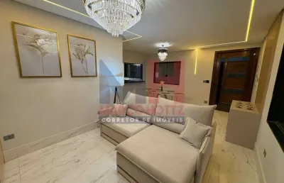 Casa com 4 quartos, caiçara, praia grande - r$ 1.73 mi, cod: 207799