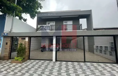 Sobrado de condomínio com 2 quartos, canto do forte, praia grande, cod: 205491