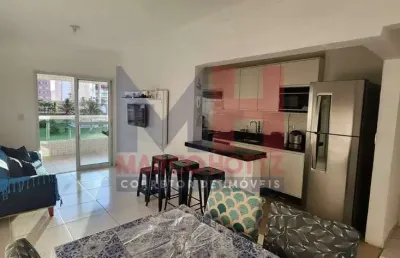 Apartamento com 2 quartos, solemar, praia grande, cod: 207809