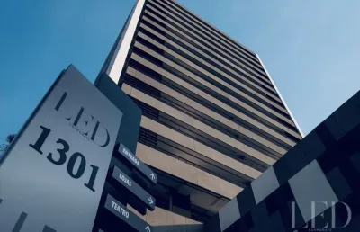 Laje corporativa para locação com 2.230m² led corporate - barra funda