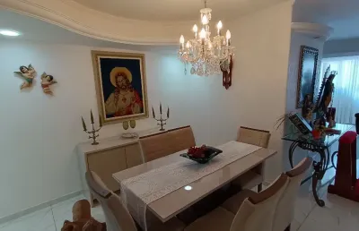 Apartamento para venda de 108m² com 3 quartos em papicu - fortaleza - ce