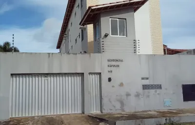 Apartamento com 2 quartos para locação em josé de alencar - fortaleza -  ce
