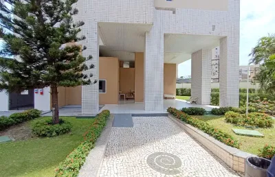 Lindo apartamento de 108m² com 3 quartos 2 vagas no bairro joaquim távora - fortaleza-ce