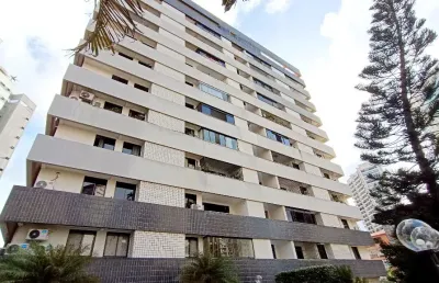 Lindo apartamento de 119m² com 3 quartos  no bairro cocó - fortaleza-ce