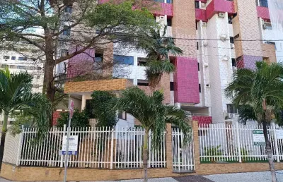 Excelente apartamento de 101,76m² com 3 suites no bairro meireles - fortaleza-ce