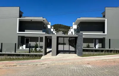 Casa em condomínio para venda em garopaba, jardim panorâmico, 2 dormitórios, 2 suítes, 3 banheiros, 2 vagas