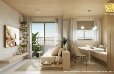 Apartamento com 2 quartos à venda na Rua Airosa Galvão, 223, Perdizes, São Paulo