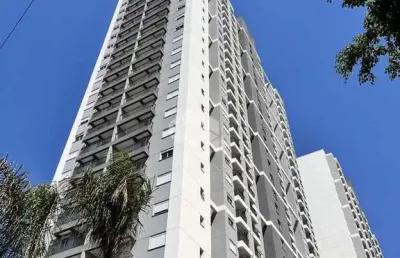 Apartamento novo na lapa com 41m², 2 dormitórios, 1 vaga, varanda, lazer.