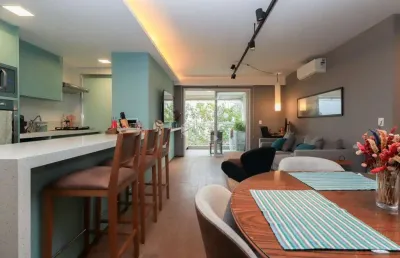 Apartamento no alto da lapa com 78m², 2 dormitórios, sendo 1 suíte, 1 vaga, lazer.