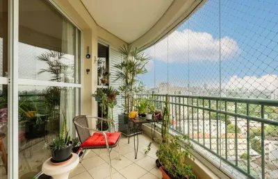 Apartamento  no alto de pinheiros com 96m², 3 dormitórios, sendo 1 suíte, varanda, 2 vagas.
